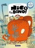 Cover: Nico y los dinos: Mi primer comic / Nico and the Dinos: My First Comic - Beascoa