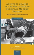 Cover: Agents of Change in the Greco-Roman and Early Modern Periods - Brill