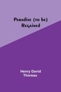 Cover: Paradise (to be) Regained - ALPHA EDITION