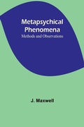 Cover: Metapsychical Phenomena - ALPHA EDITION