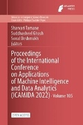 Cover: Proceedings of the International Conference on Applications of Machine Intelligence and Data Analytics (ICAMIDA 2022) - Atlantis Press