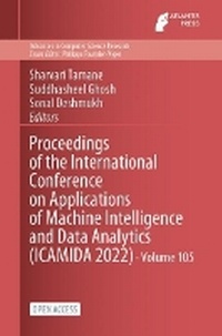 Enlarge image Cover: Proceedings of the International Conference on Applications of Machine Intelligence and Data Analytics (ICAMIDA 2022) - Atlantis Press