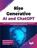 Cover: Rise of Generative AI and ChatGPT - BPB Publications