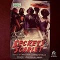 Cover: Secrets in Scarlet - Tantor Audio