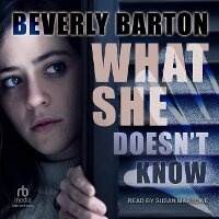 Enlarge image Cover: What She Doesn't Know - Tantor Audio