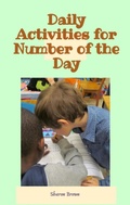 Cover: Daily Activities for Number of the Day - The Brown Compound