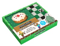Enlarge image Cover: Minecraft: The Official Cookbook and Apron Gift Set - Insight Adult