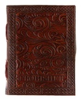 Cover: Fiddlehead Leather Journal Medium - Frobisher, LLC