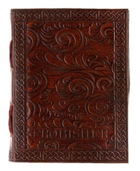 Enlarge image Cover: Fiddlehead Leather Journal Medium - Frobisher, LLC