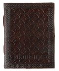 Cover: Chainmail Leather Journal Medium - Frobisher, LLC