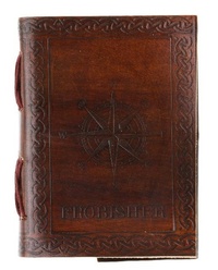Enlarge image Cover: Compass Leather Journal Small - Frobisher, LLC