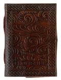 Cover: Fiddlehead Leather Journal Small - Frobisher, LLC