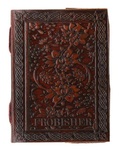 Cover: Floral Learther Journal Small - Frobisher, LLC