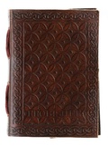 Cover: Chainmail Leather Journal Small - Frobisher, LLC