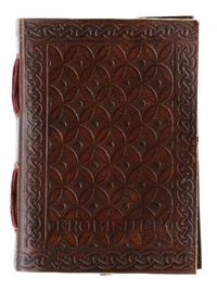 Enlarge image Cover: Chainmail Leather Journal Small - Frobisher, LLC