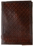 Cover: Chainmailleather Journal Large - Frobisher, LLC