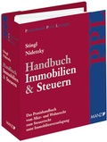 Cover: PAKET: Handbuch Immobilien & Steuern - Manz