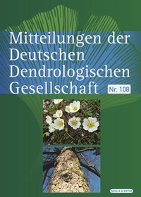 Abbildung von: Mitteilungen der Deutschen Dendrologischen Gesellschaft - Quelle & Meyer