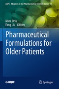 Cover: Pharmaceutical Formulations for Older Patients - Springer