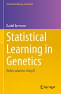 Cover: Statistical Learning in Genetics - Springer