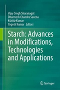 Cover: Starch: Advances in Modifications, Technologies and Applications - Springer