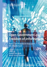 Enlarge image Cover: Open Government and Freedom of Information - Palgrave Macmillan