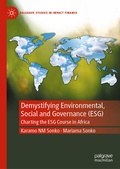 Cover: Demystifying Environmental, Social and Governance (ESG) - Palgrave Macmillan