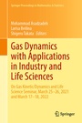 Cover: Gas Dynamics with Applications in Industry and Life Sciences - Springer