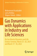 Cover: Gas Dynamics with Applications in Industry and Life Sciences - Springer