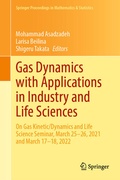 Cover: Gas Dynamics with Applications in Industry and Life Sciences - Springer