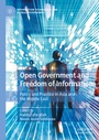 Cover: Open Government and Freedom of Information - Palgrave Macmillan