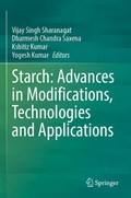 Cover: Starch: Advances in Modifications, Technologies and Applications - Springer