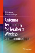 Cover: Antenna Technology for Terahertz Wireless Communication - Springer