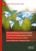 Cover: Demystifying Environmental, Social and Governance (ESG) - Palgrave Macmillan