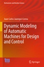 Cover: Dynamic Modeling of Automatic Machines for Design and Control - Springer