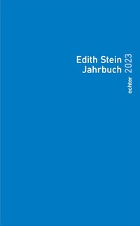 Abbildung von: Edith Stein Jahrbuch 2023 - Echter