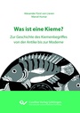 Cover: Was ist eine Kieme? - Cuvillier Verlag
