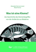 Cover: Was ist eine Kieme? - Cuvillier Verlag