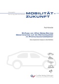 Cover: Einfluss von After-Sales-Service Determinanten auf die Markenloyalit&auml;t im Premiumautomobilsektor - Cuvillier Verlag