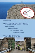 Cover: Vom Nordkap nach Tarifa - 6.694 Kilometer mit dem Fahrrad f&uuml;r einen guten Zweck quer durch Europa - epubli