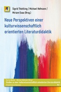 Cover: Neue Perspektiven einer kulturwissenschaftlich orientierten Literaturdidaktik - K&ouml;nigshausen & Neumann
