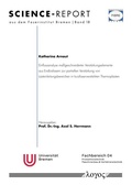 Cover: Einflussanalyse ma&szlig;geschneiderter Verst&auml;rkungselemente aus Endlosfasern zur partiellen Verst&auml;rkung von Lasteinleitungsbereichen in kurzfaserverst&auml;rkten Thermoplasten - Logos Berlin