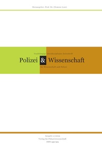 Abbildung von: Zeitschrift Polizei & Wissenschaft - Verlag für Polizeiwissenschaft