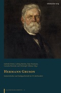 Cover: Hermann Gruson - Mitteldeutscher Verlag