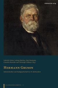 Abbildung von: Hermann Gruson - Mitteldeutscher Verlag