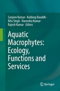 Cover: Aquatic Macrophytes: Ecology, Functions and Services - Springer