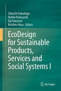 Cover: EcoDesign for Sustainable Products, Services and Social Systems I - Springer