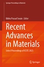 Cover: Recent Advances in Materials - Springer