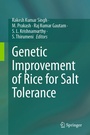 Cover: Genetic Improvement of Rice for Salt Tolerance - Springer