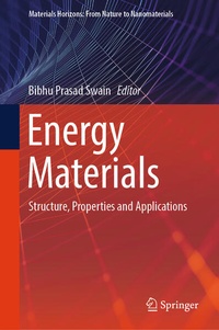 Enlarge image Cover: Energy Materials - Springer